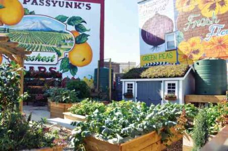 Supporting Farmers, Eating Local Food Image